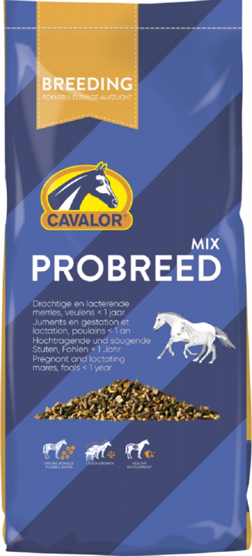 Cavalor Probreed Mix mezcla para yeguas gestantes y potros