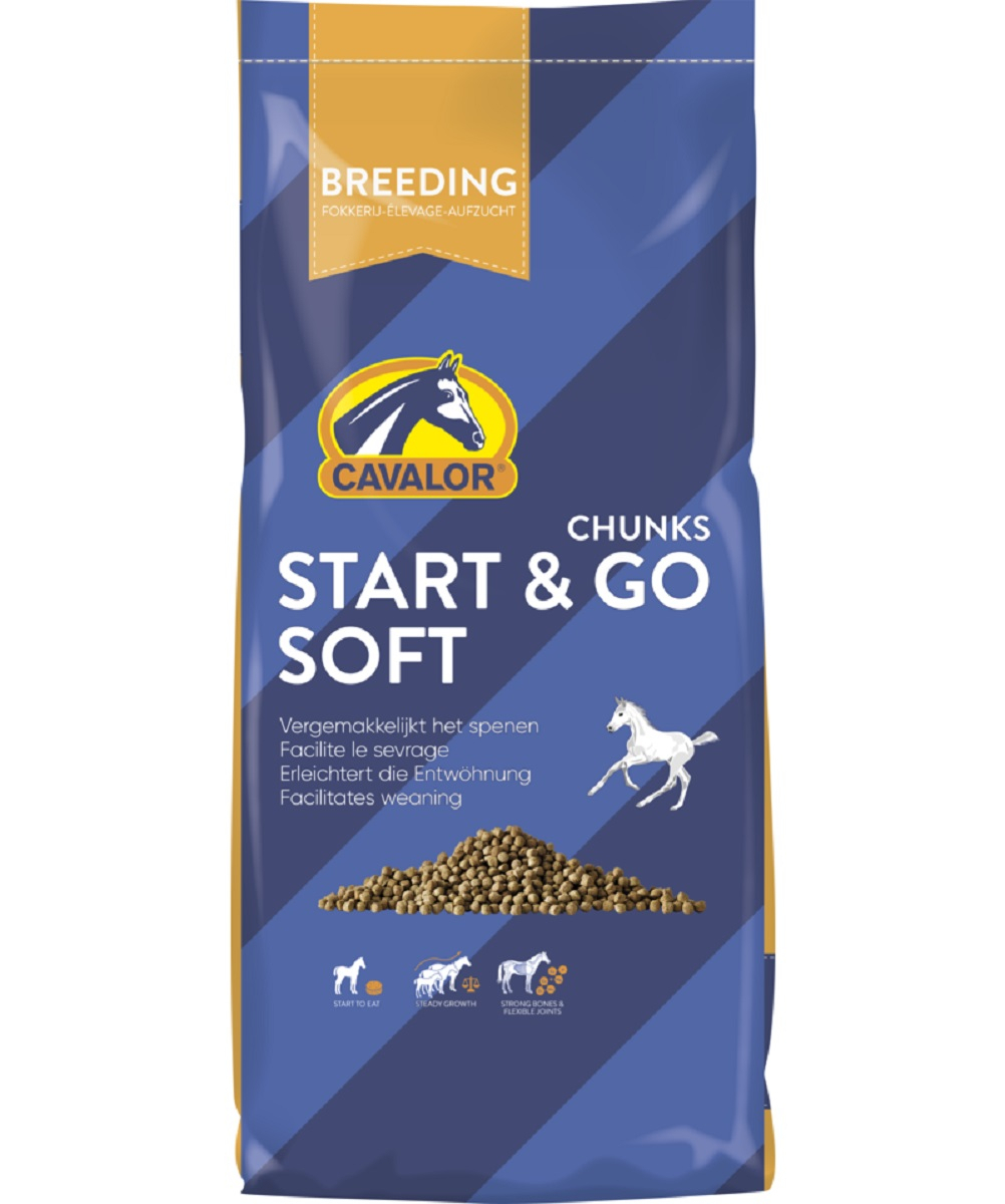 Cavalor Breeding Start & Go Soft para potro