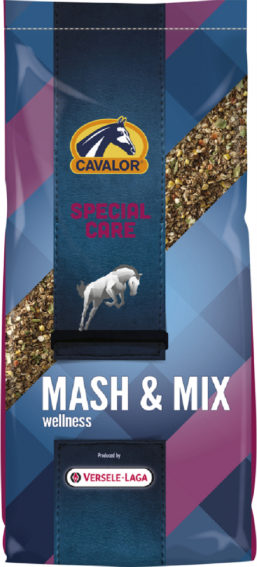 Cavalor Sport Mash & Mix pour une récupération rapide pour chevaux