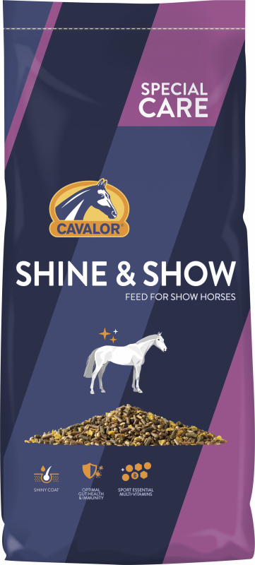 Cavalor Sport Shine & Show robe brillante pour chevaux