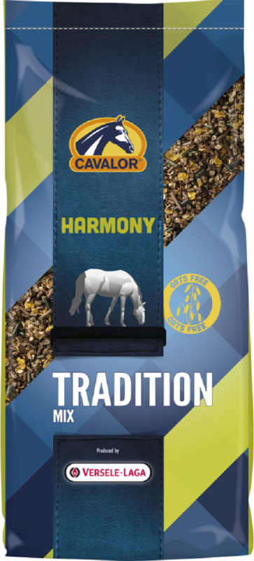Cavalor Harmony Tradition Mix pour chevaux peu actifs