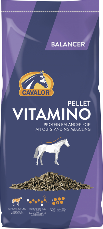 Cavalor Balancer VitAmino granulés correcteurs de protéines pour chevaux