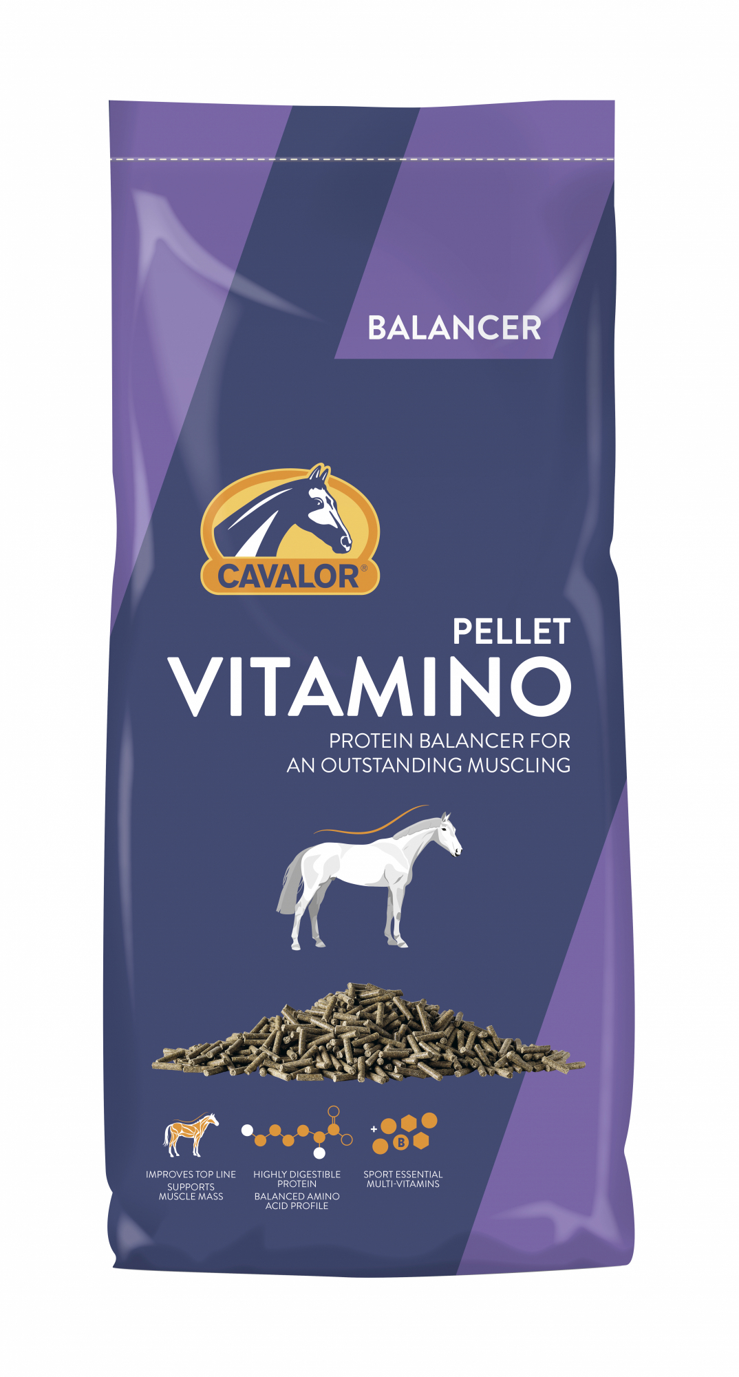 Cavalor Balancer VitAmino pellet correttore di proteine per cavalli