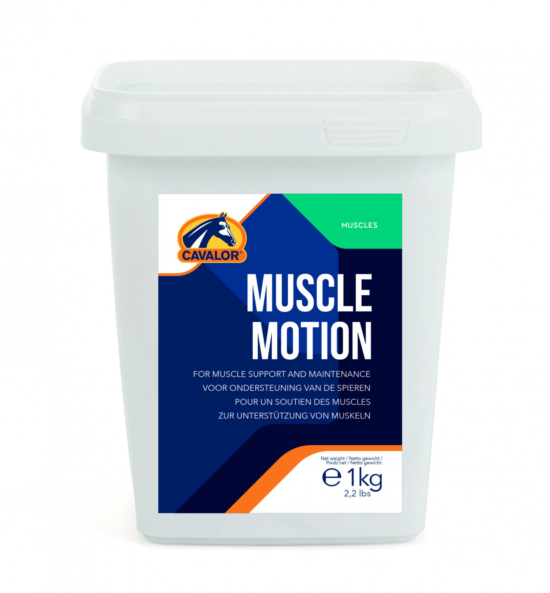 Cavalor Muscle Motion apoyo muscular para caballos