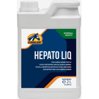 Cavalor Hepato Liq Restaura la función hepática y renal de los caballos