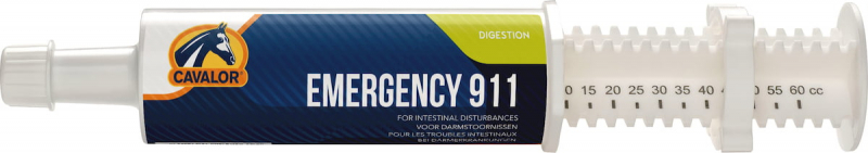 Cavalor Emergency 911 solução rápida contra cólicas intestinais