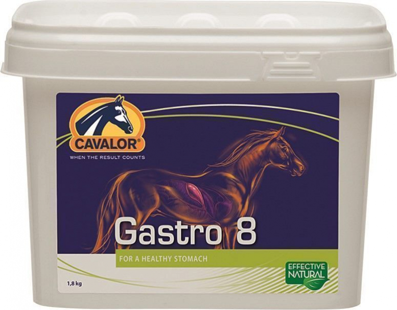Cavalor Gastro Aid Ergänzungspulver in Pulverform bei Mageninfektionen für Pferde