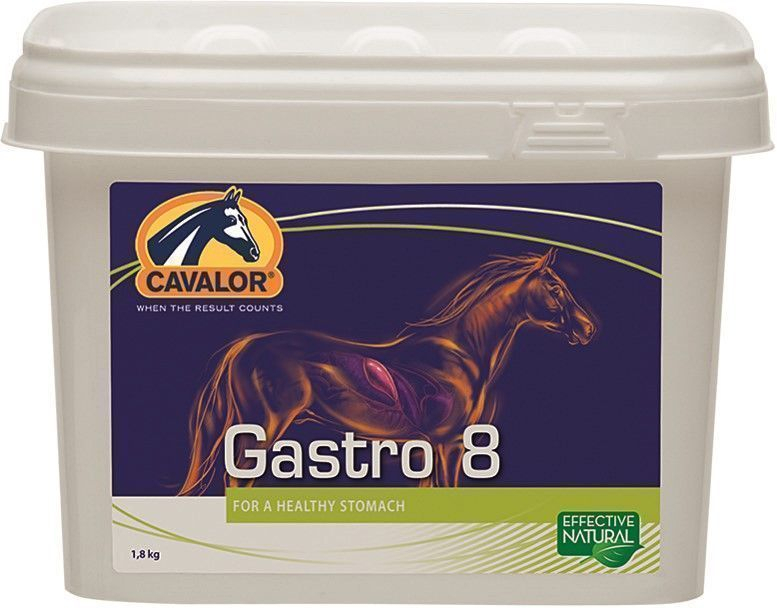 Cavalor Gastro Aid complemento em pó em caso de infeção gástrica para cavalos