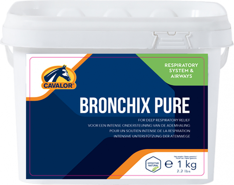 Cavalor Bronchix Pure suporte respiratório para cavalos