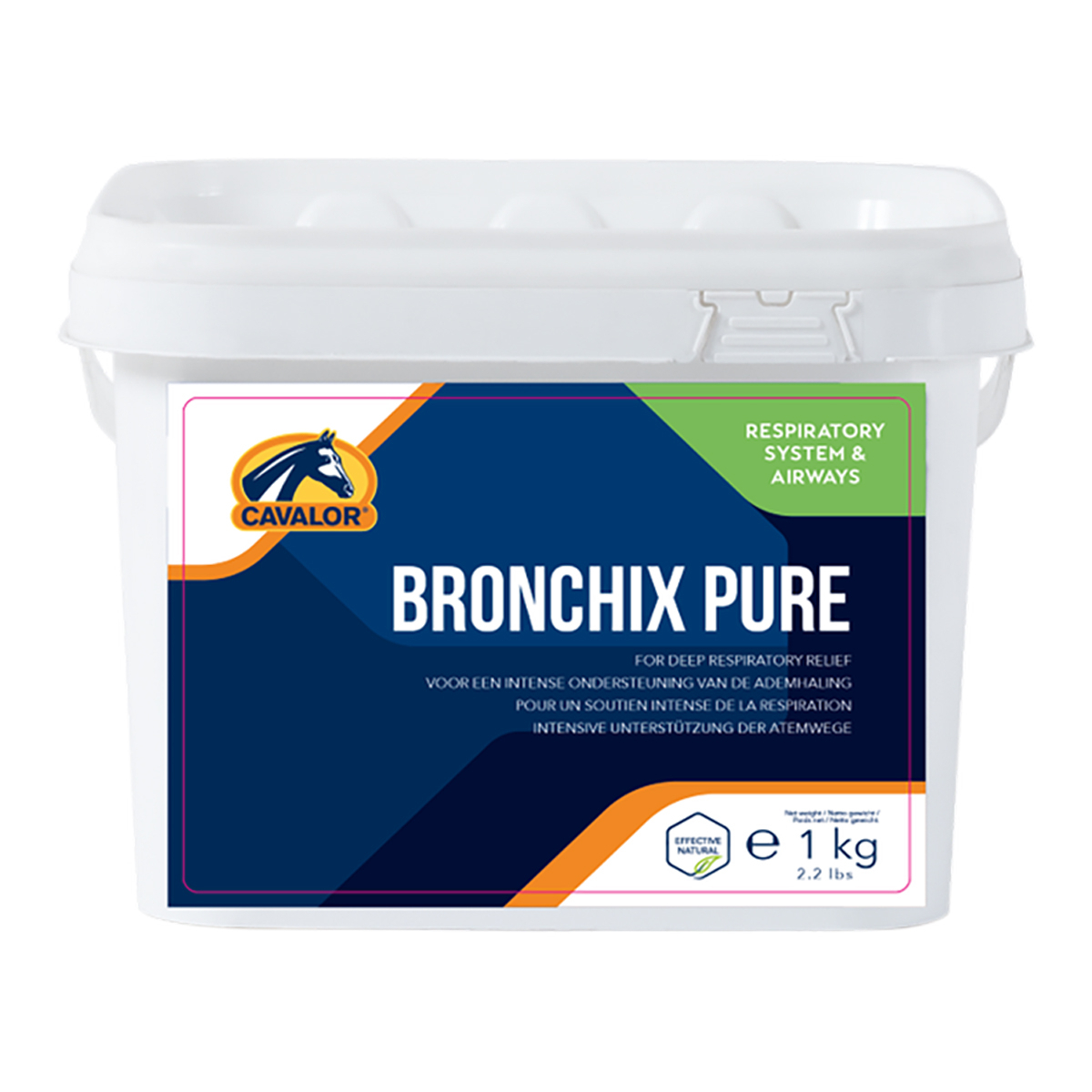 Cavalor Bronchix Pure apoyo nutricional para caballos con problemas respiratorios