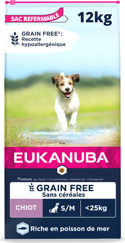 EUKANUBA Grain Free Puppy S/M
