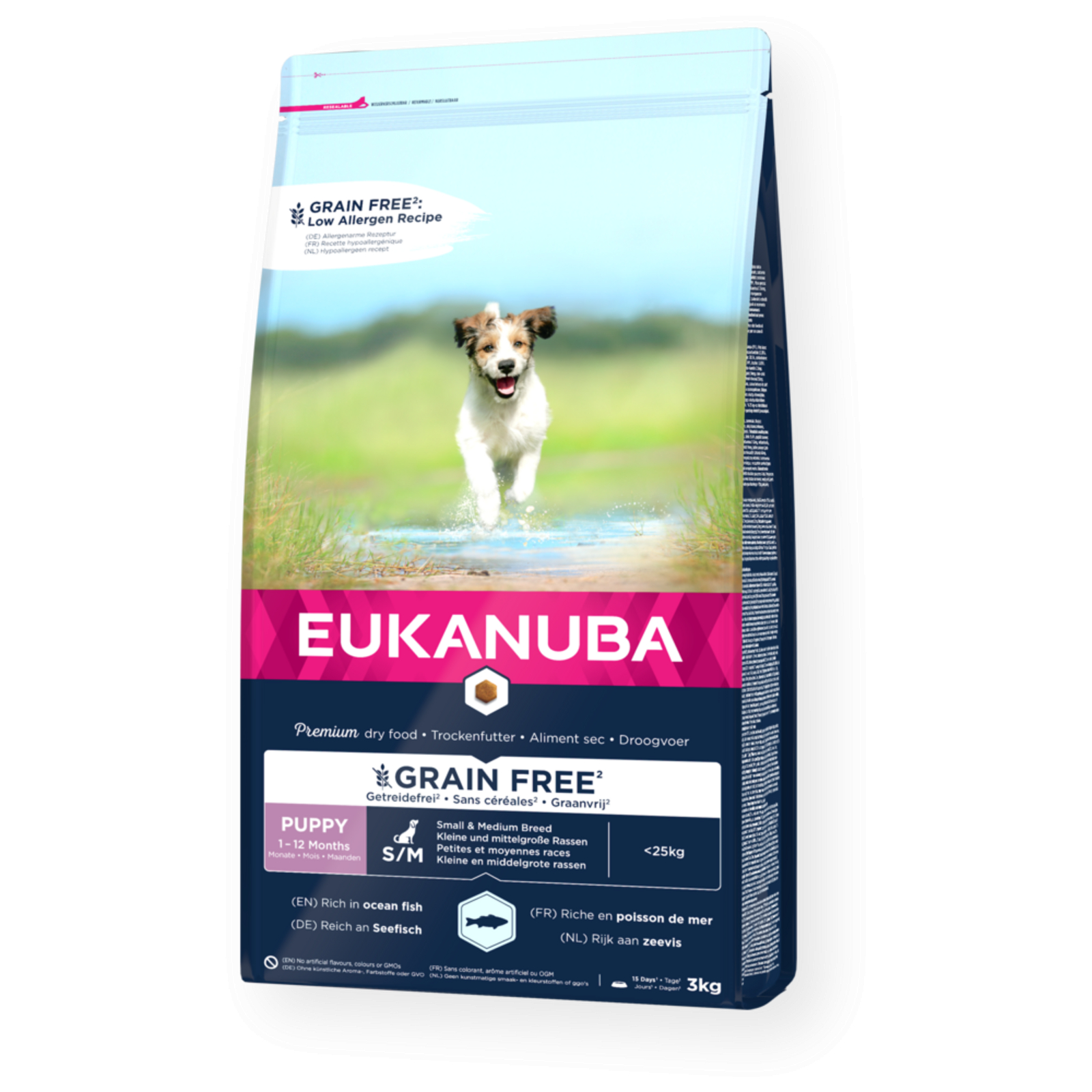 EUKANUBA Grain Free Puppy S/M