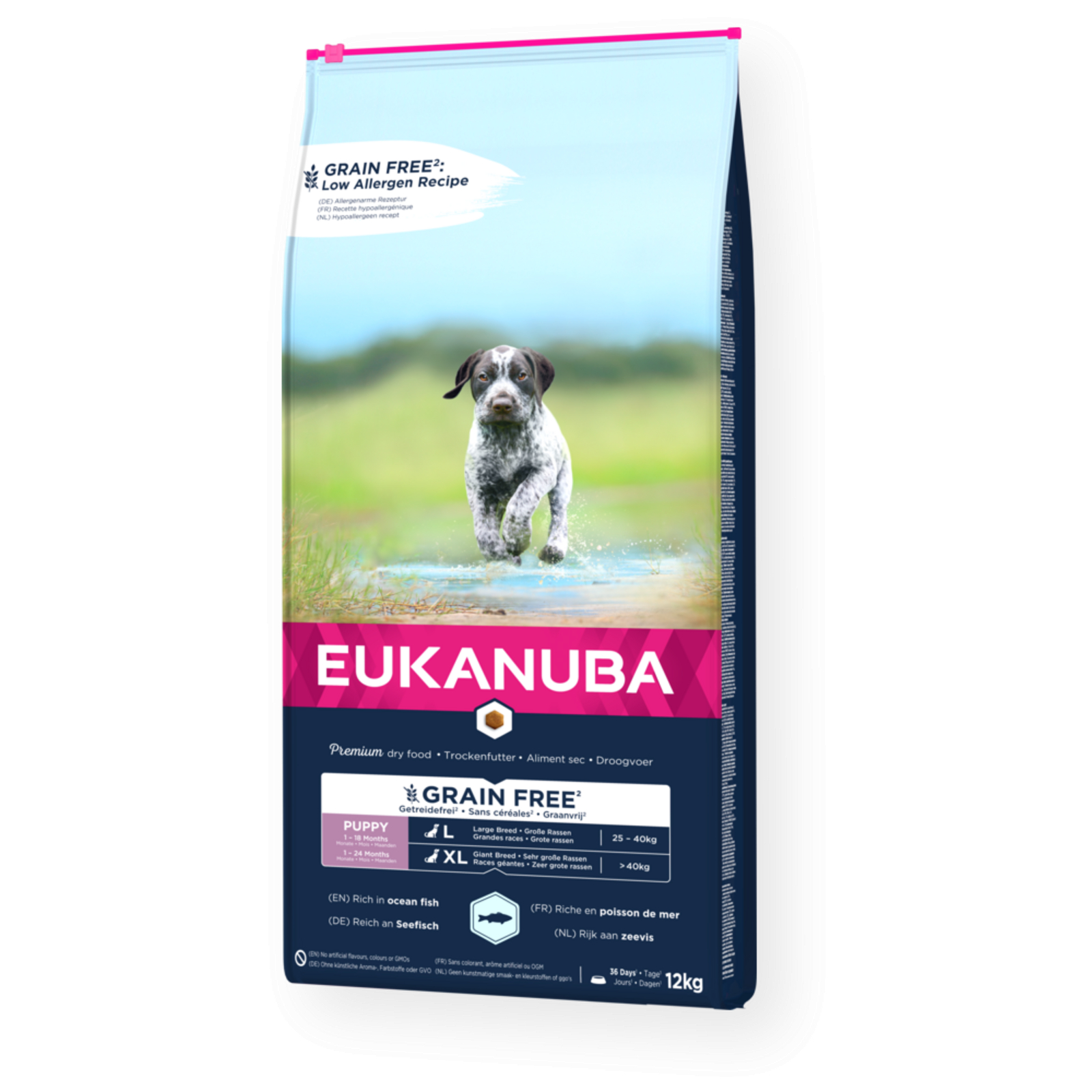 EUKANUBA Grain Free Puppy L/XL