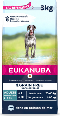 EUKANUBA Gran Free Dog Adult L/XL