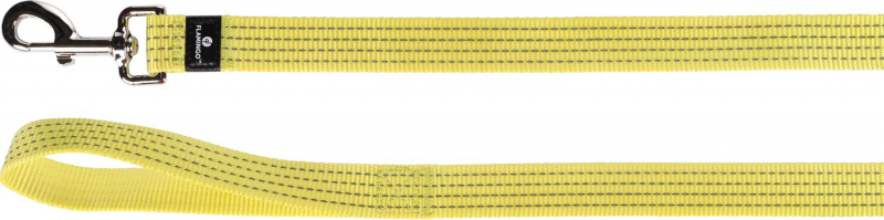 Nylon, gele lijn Flamingo Len 100cm