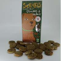 SCRAPS GOURMET Friandise Bio Epinards & Varech pour chien