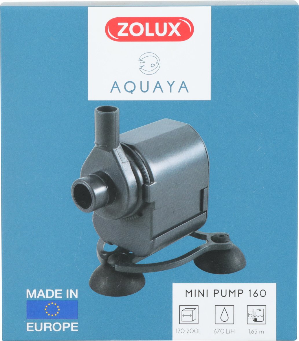 Minipumpe Aquaya 160 – Förderleistung 670 l/h