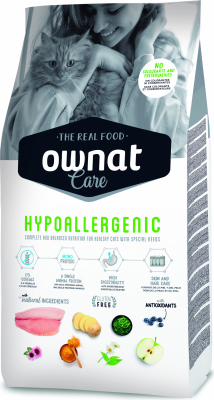 Ownat Care Hypoallergenic pour chat