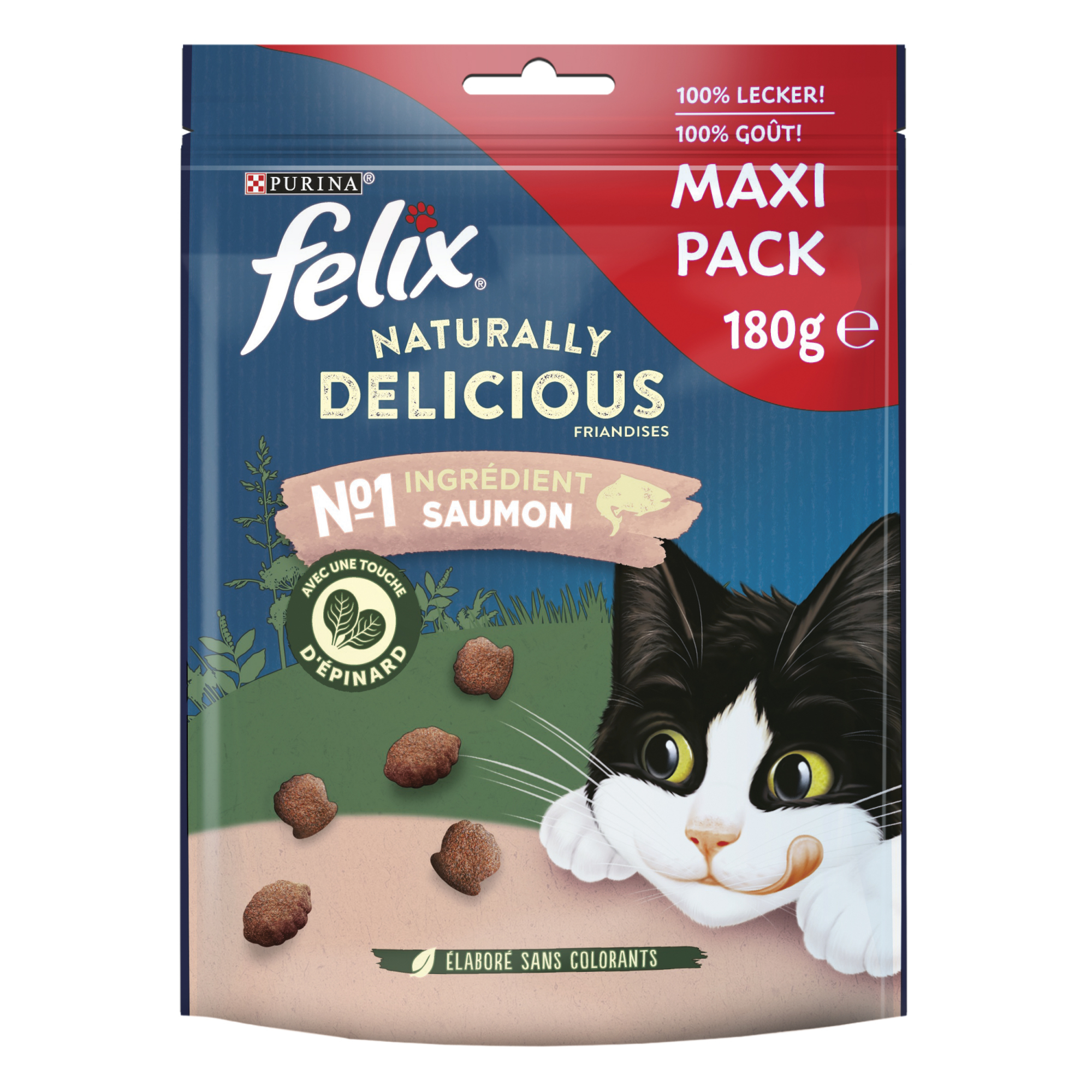 Felix Naturally Delicious Katzenleckerlis - 2 Geschmacksrichtungen