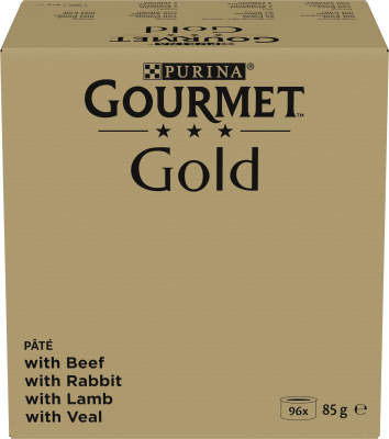 Gourmet Gold Mousselines pour chat - Pack 96x85g
