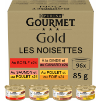 Gourmet Gold Avelãs para gato - PACK 96x85g