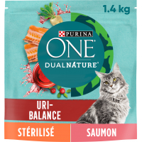 Purina One Special Cat Sterilised, zalm & cranberry