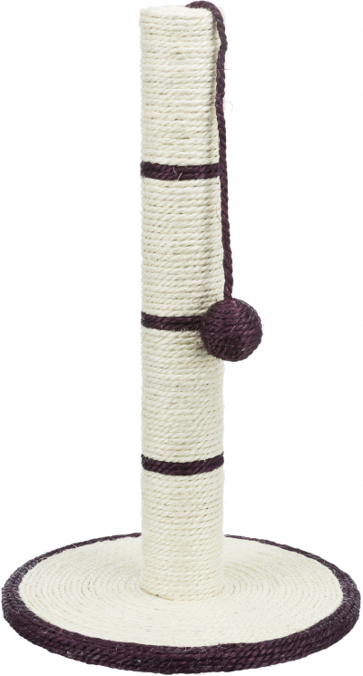 Poteau sisal sur pied - 50 cm