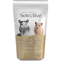 Science Selective Sable de Bain pour Hamsters, Gerbilles, Chinchillas et Octodons
