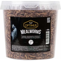 OPTIMUS Friandises MealWorms Vers de farine pour chien