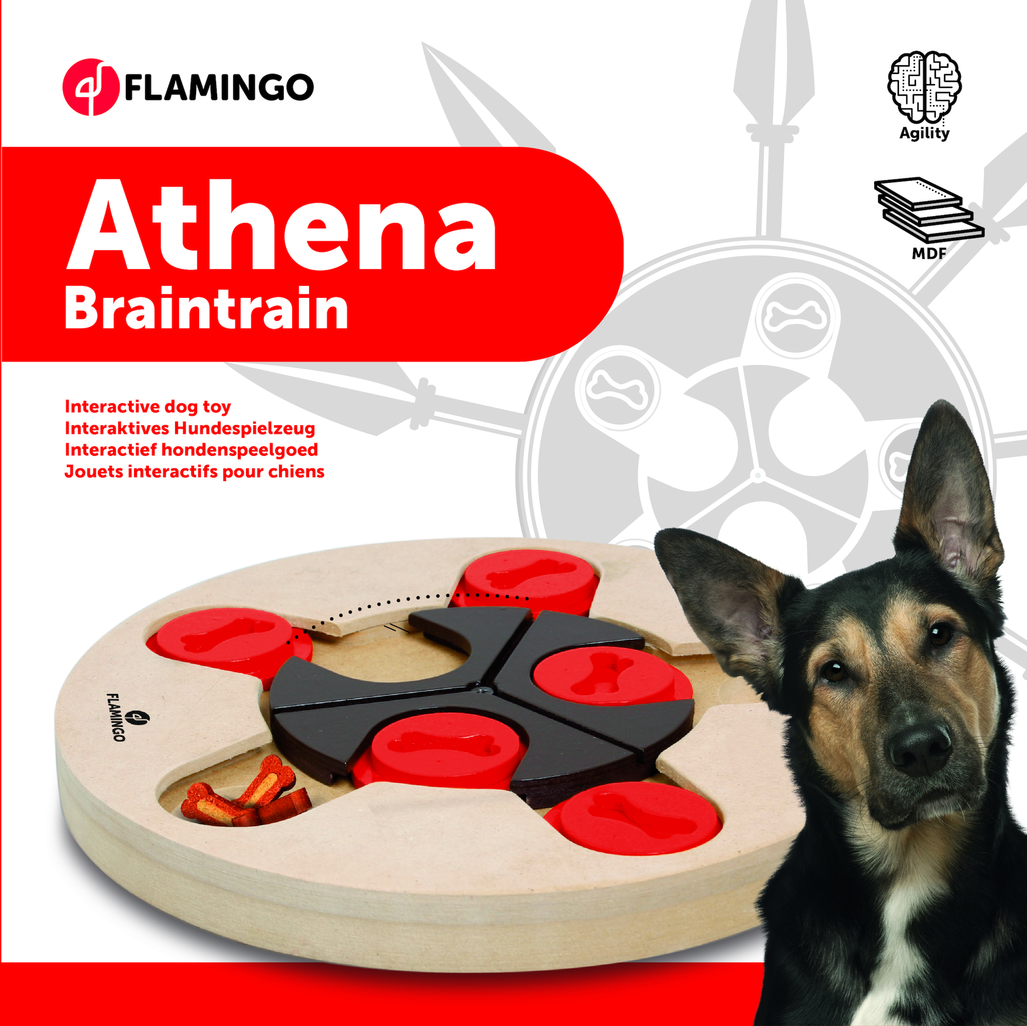 ATHENA braintrain Flamingo