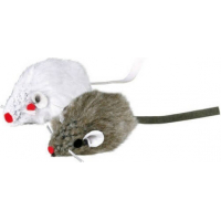 Juguete ratón de peluche para gatos