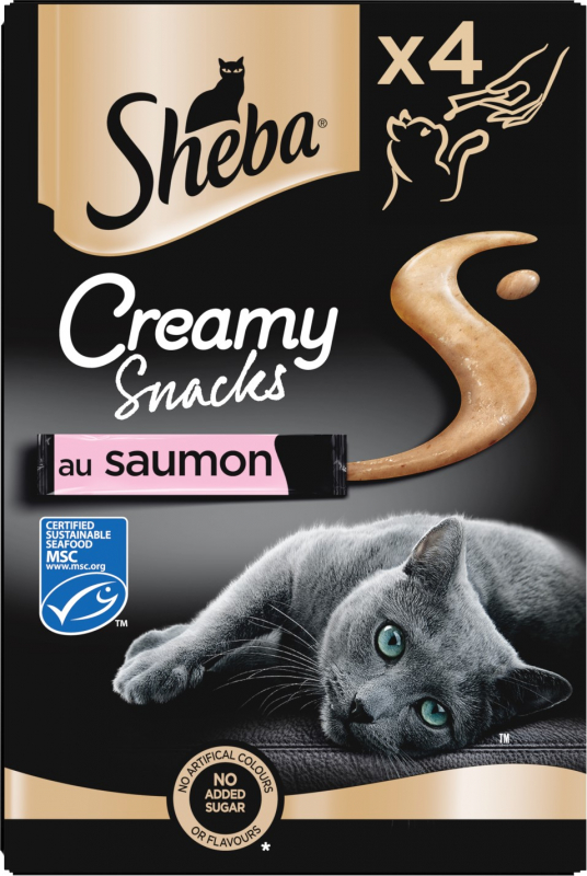 SHEBA Snack per gatti Creamy - Diversi sapori disponibili