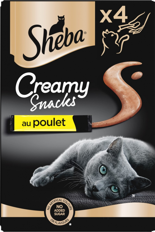 SHEBA Creamy Snacks