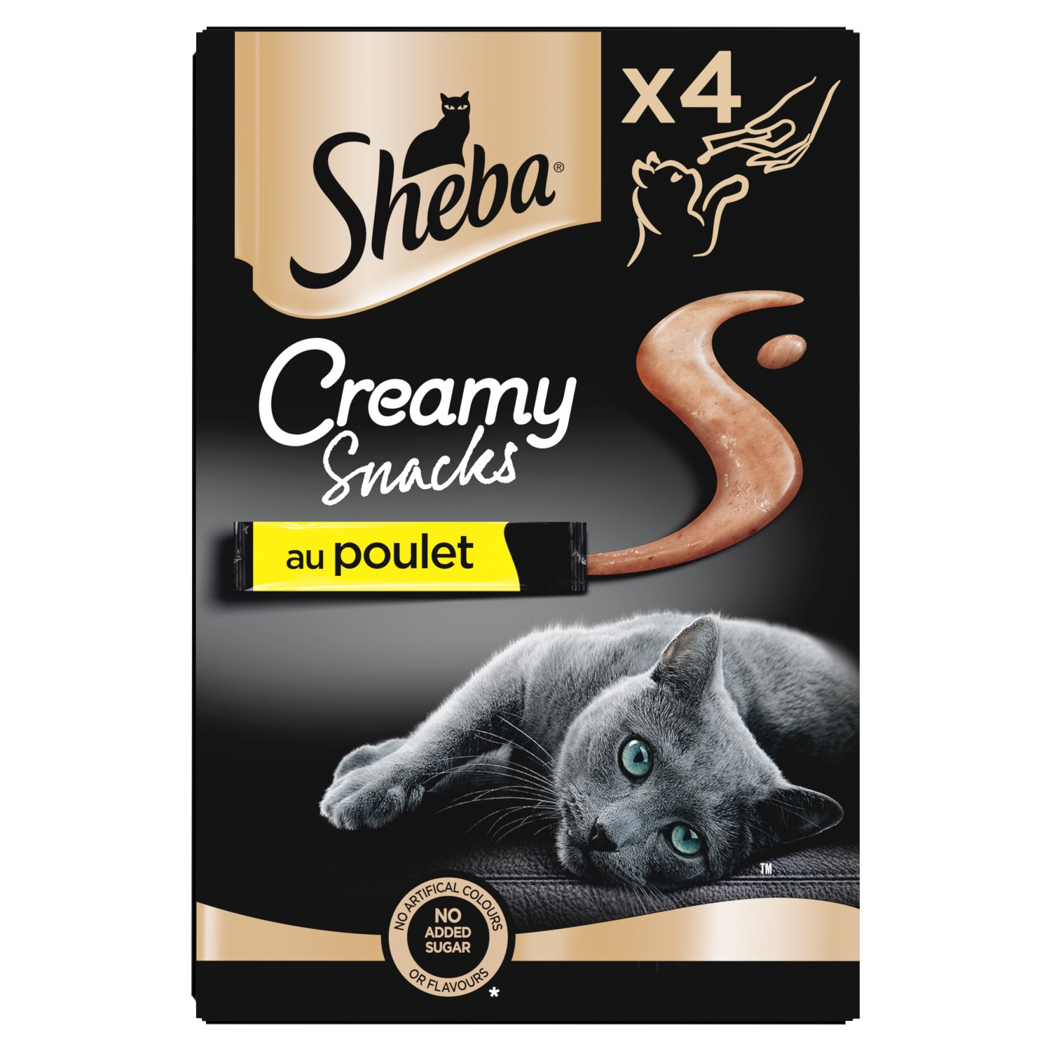 SHEBA Creamy Snacks Katzenleckereien - Mehrere Geschmacksrichtungen erhältlich