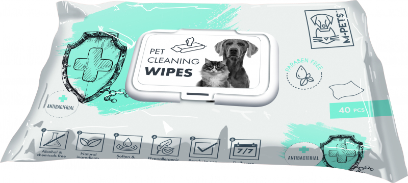 Pet Cleaning wipes