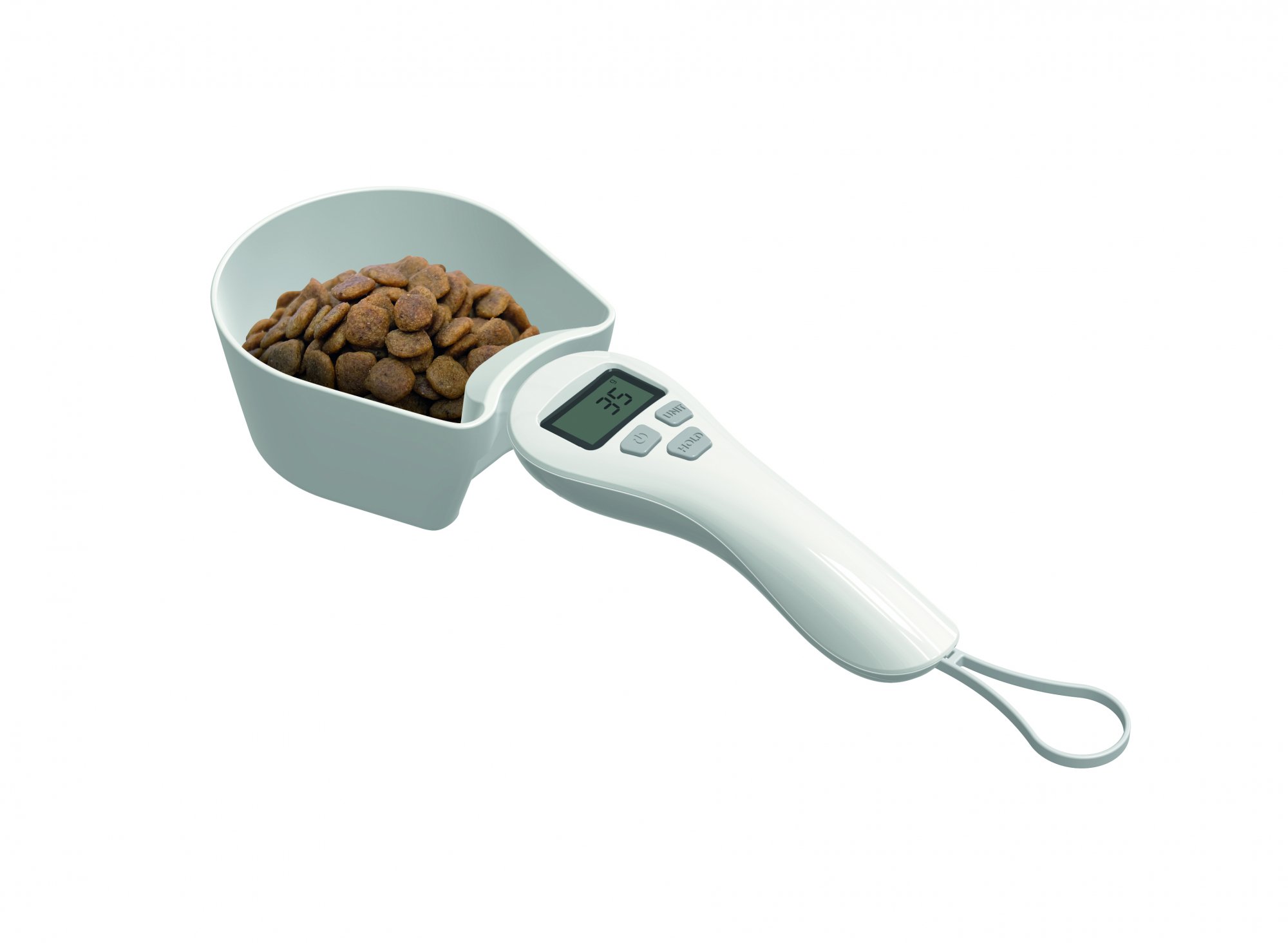 Pelle Balance électronique pour croquettes POPPY Scoop