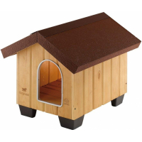 Caseta DOMUS para perro de madera