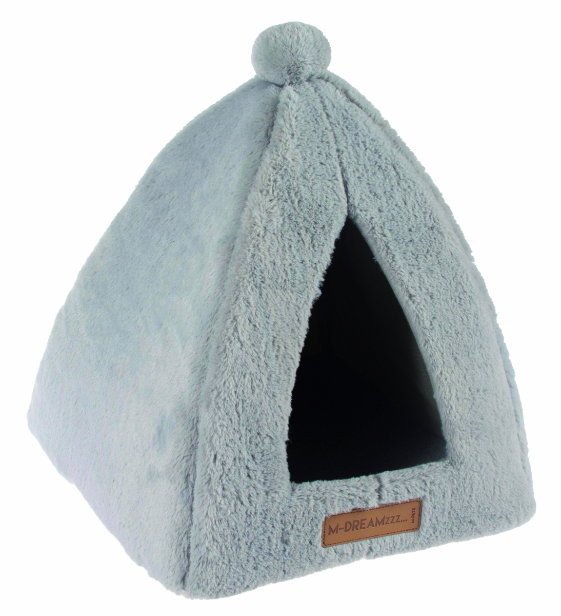 Tipi / niche pour chat (bleu)