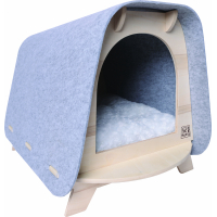 Niche pour chat Woody Cozy