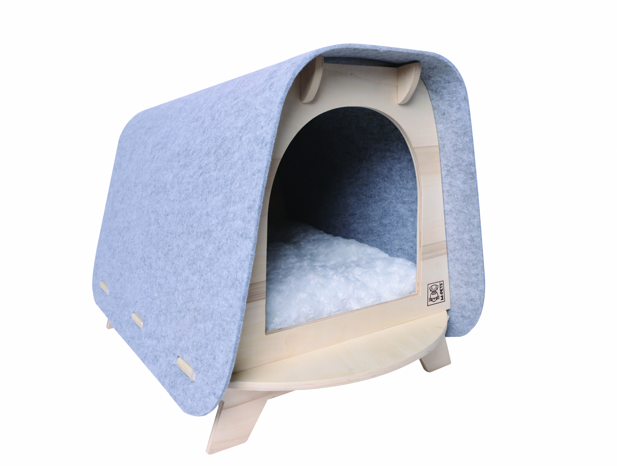 Niche pour chat Woody Cozy