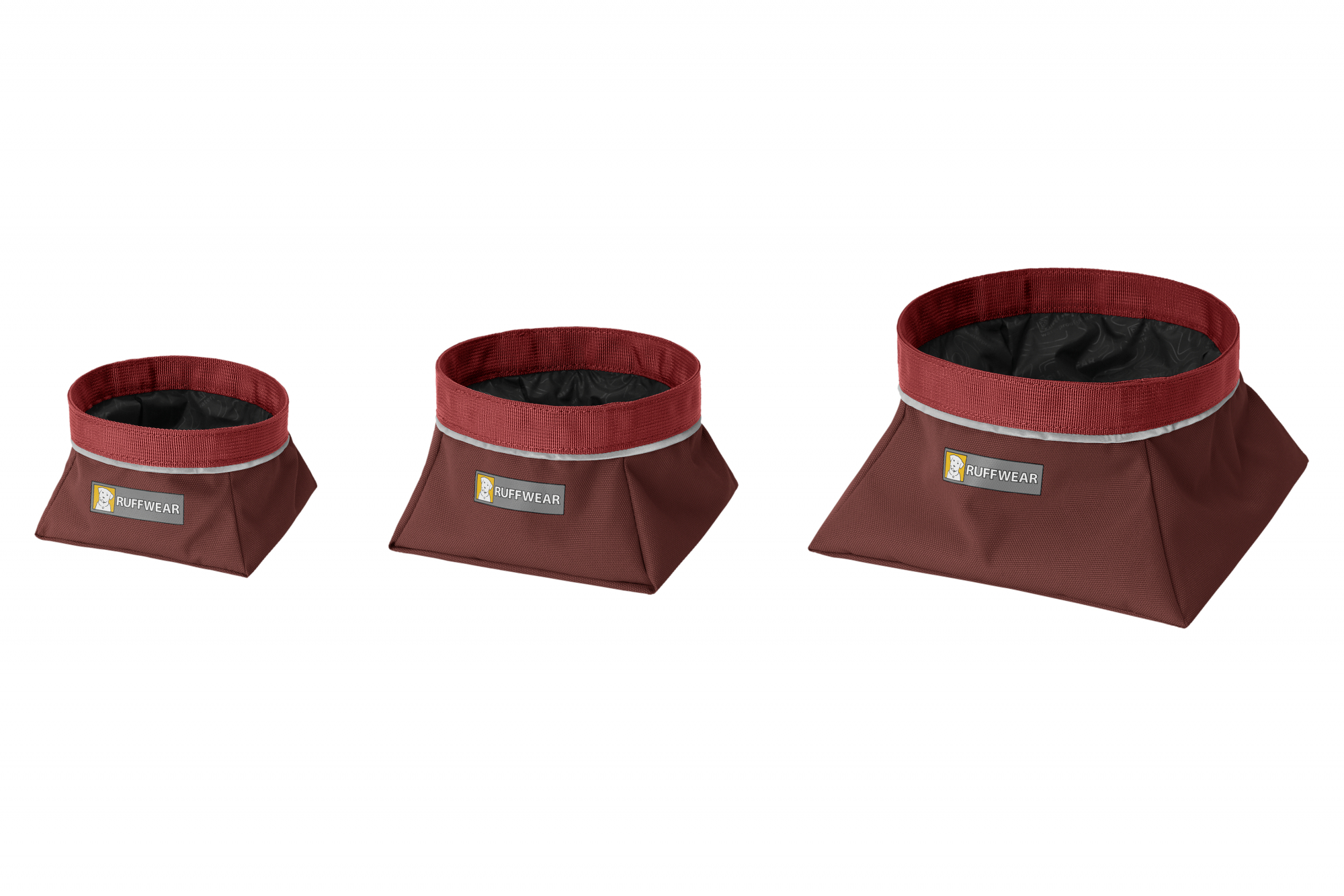 Gamelle Pliable Fired Brick Quencher Bowl pour chien de Ruffwear - plusieurs tailles disponibles