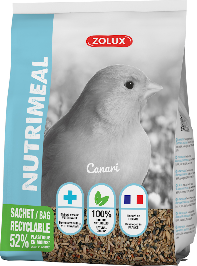 Zolux Nutrimeal Futter für Kanarienvögel