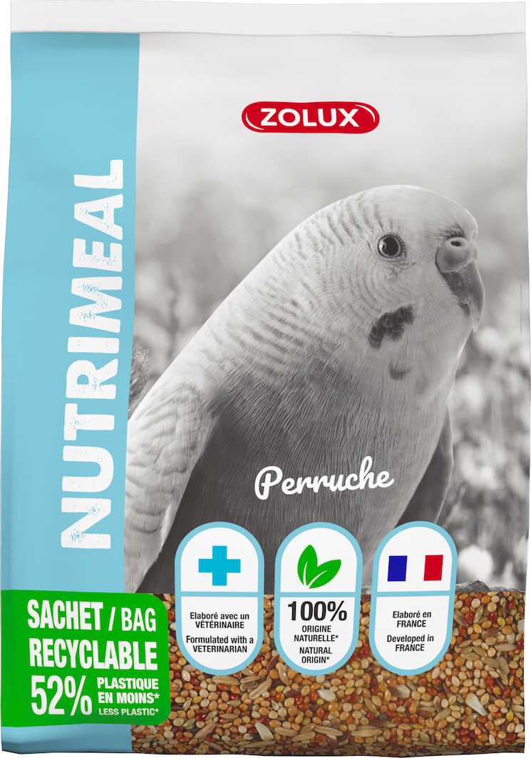 Zolux Nutrimeal alimentazione per parrocchetto