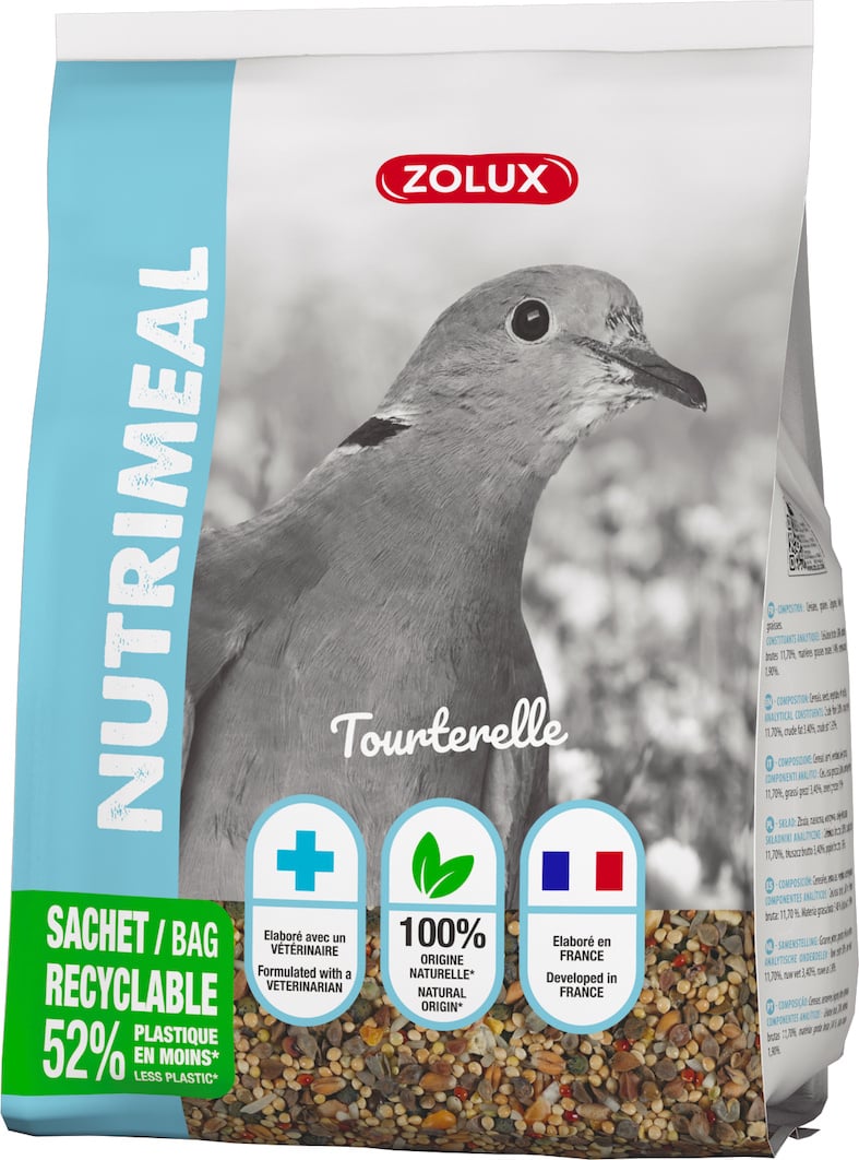 Zolux Nutrimeal alimentação para pomba