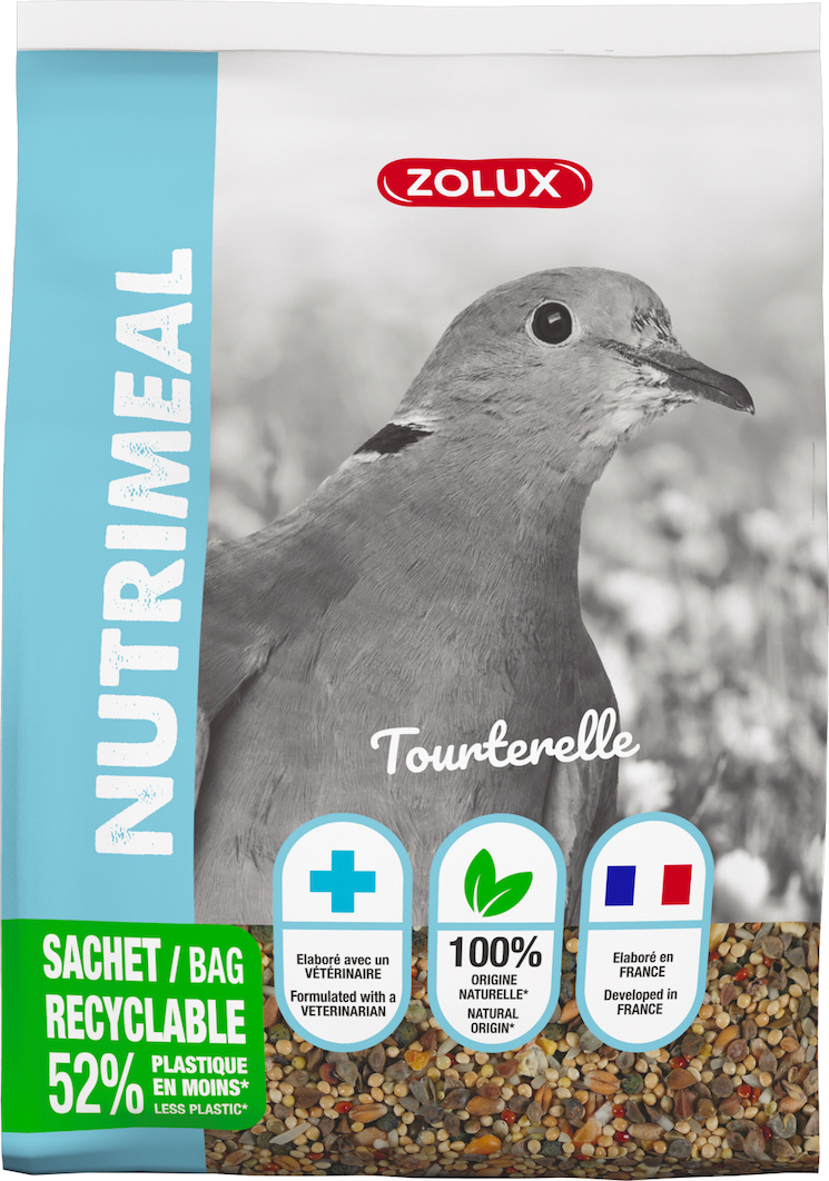 Zolux Nutrimeal alimentação para pomba