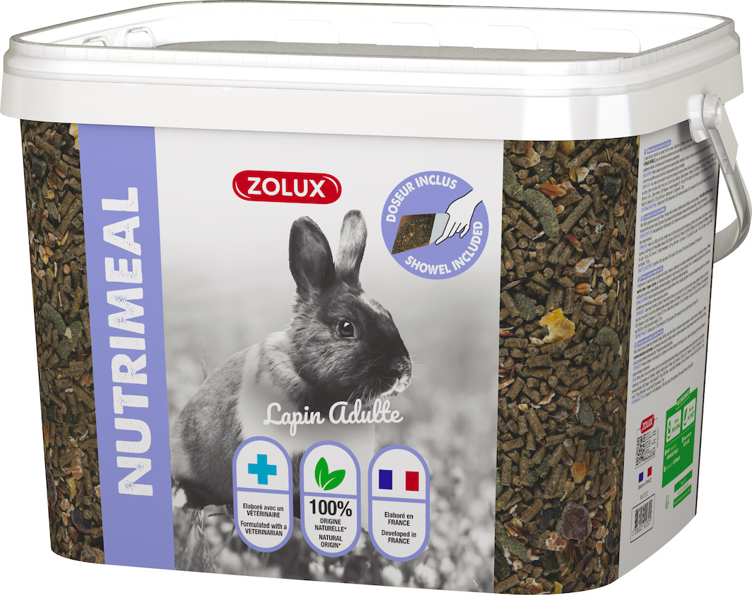 Zolux Nutrimeal pour lapin nain adulte