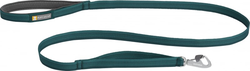 Laisse Front Range de Ruffwear Tumalo Teal - plusieurs coloris disponibles
