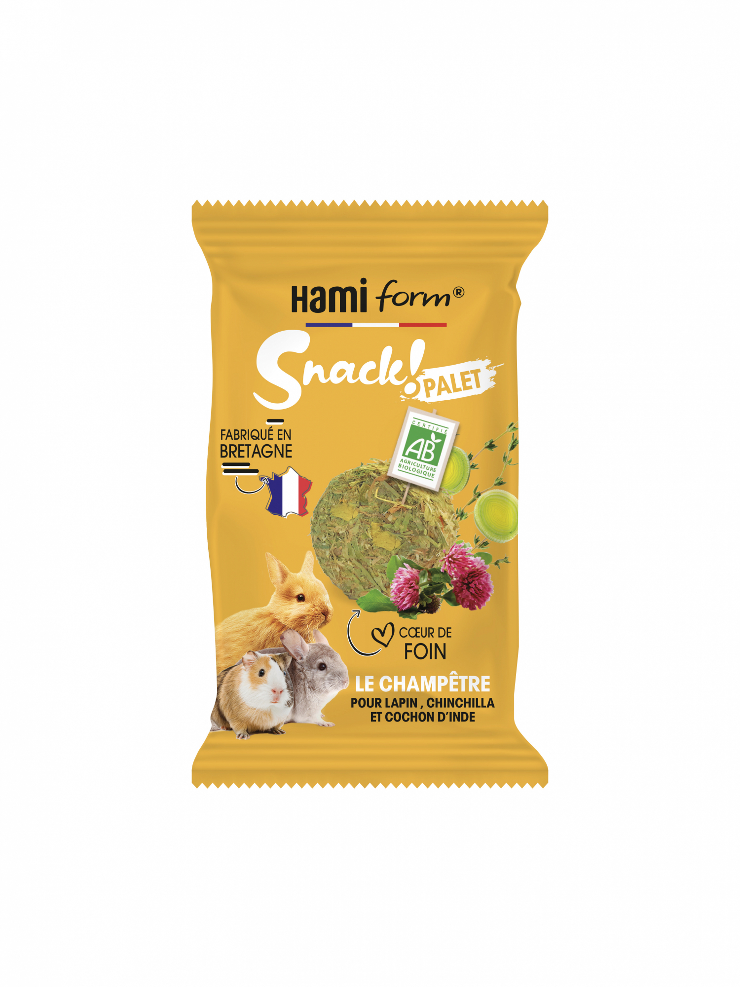 Hamiform Snack Palet Golosinas ecológicas para roedores
