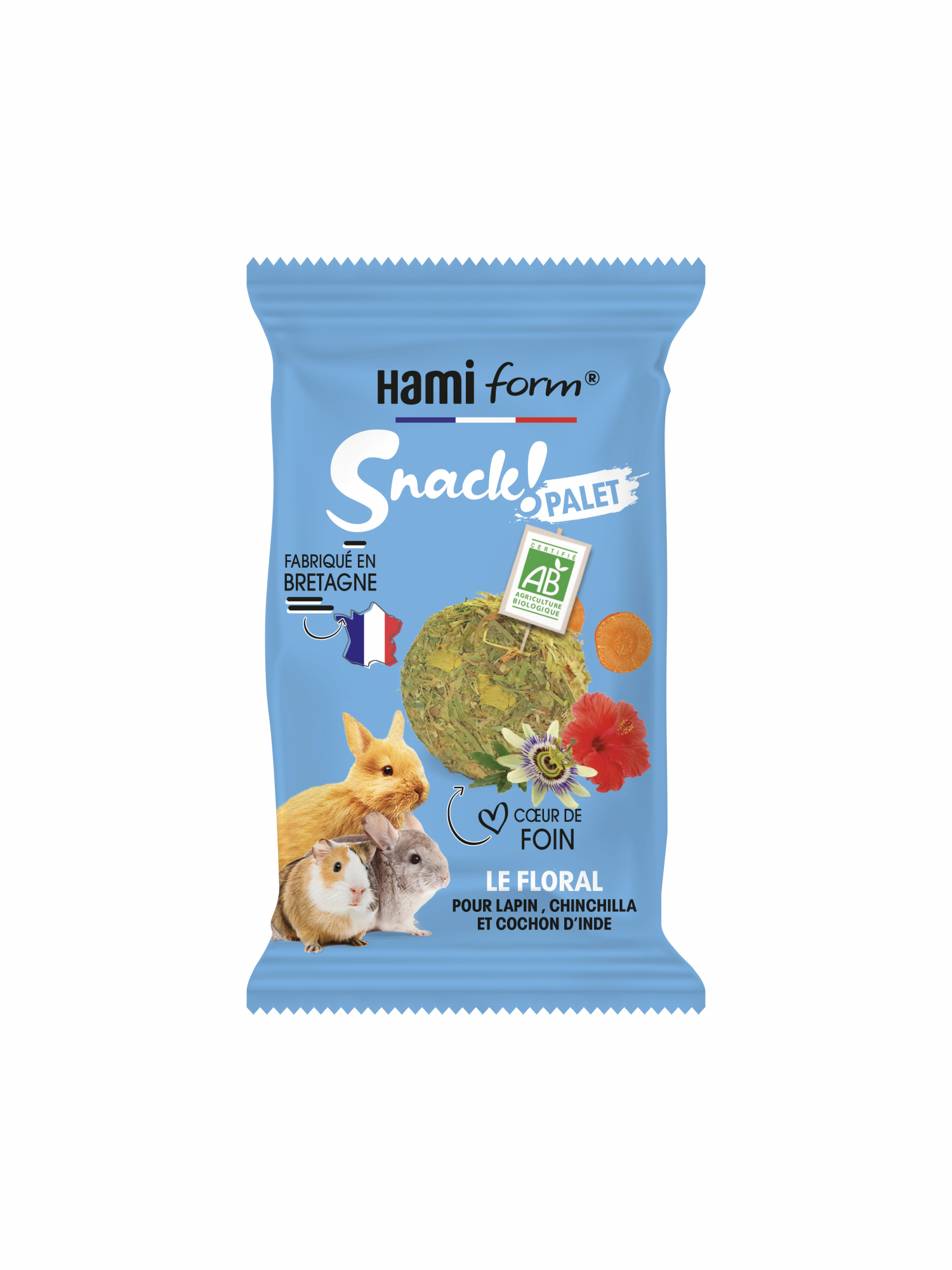 Hamiform Snack Palet BIO para roedores