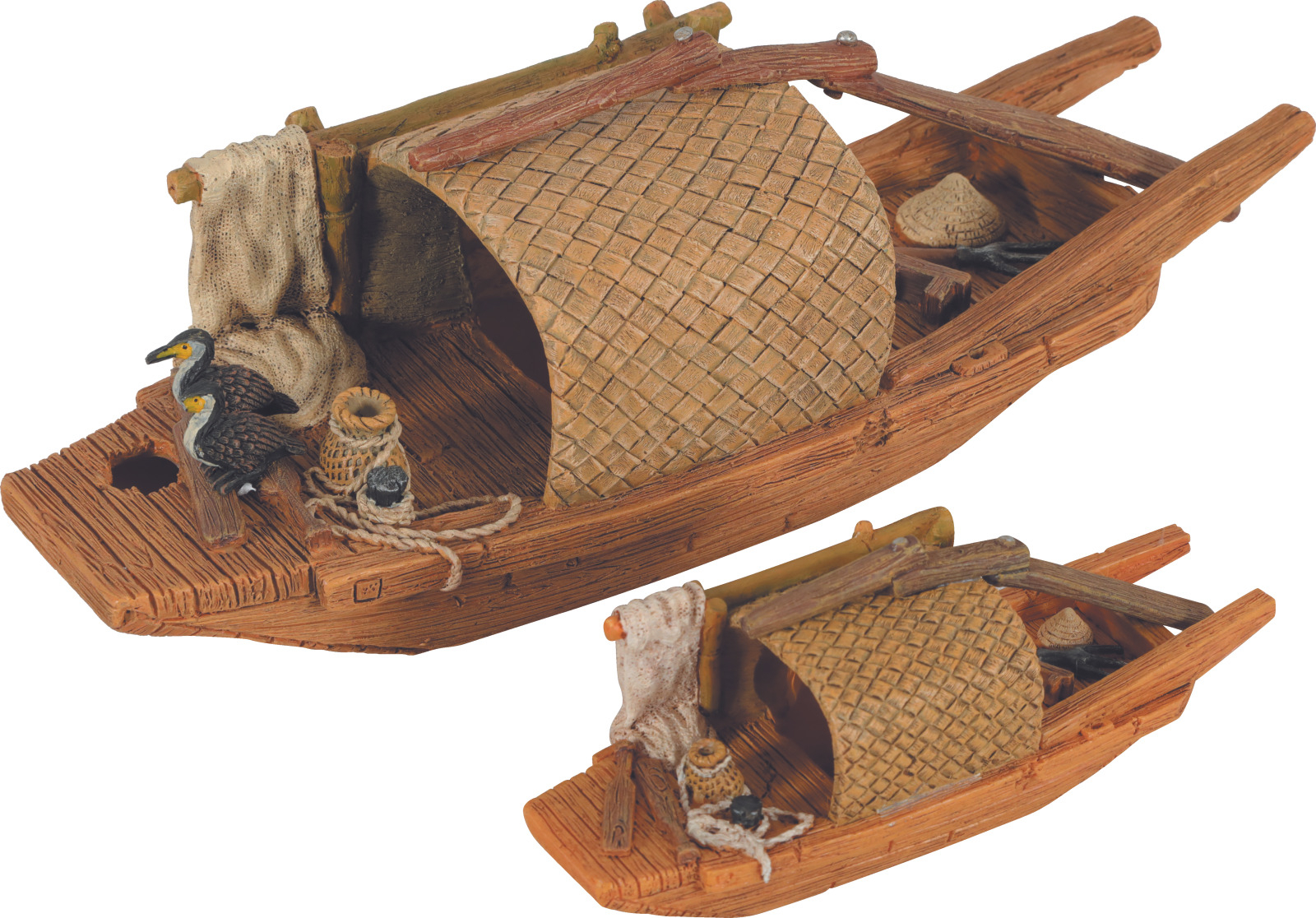 Decoração canoa Asia modelo 2 - 2 tamanhos